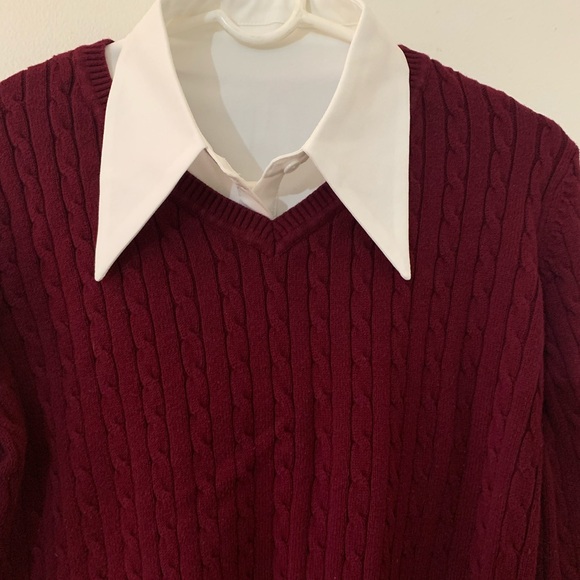 Women’s white shirt collar new without tags - Picture 6 of 10